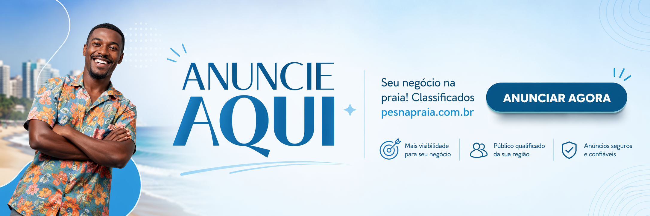 Anuncie Aqui Paisagem Topo