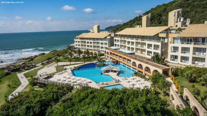 5 melhores hotéis à beira-mar em Florianópolis para uma hospedagem inesquecível