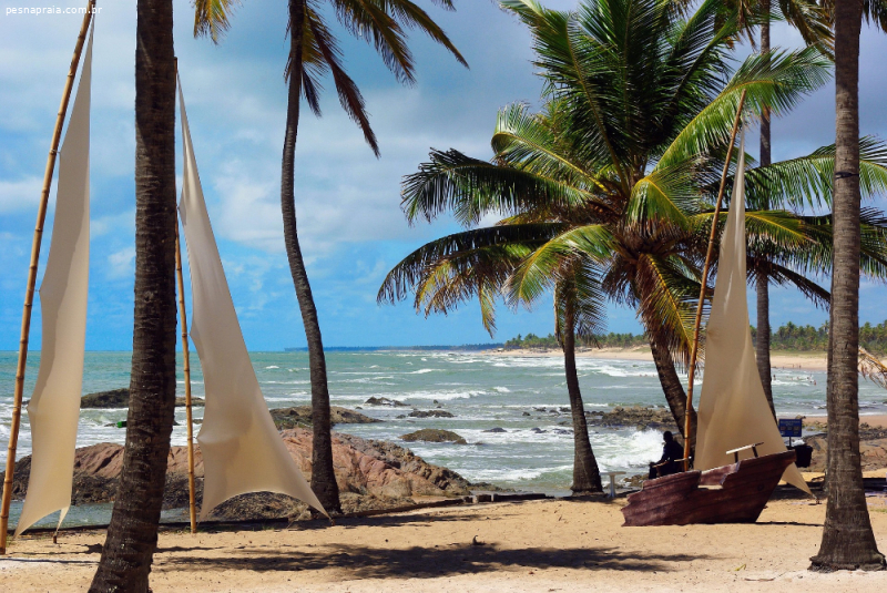 5 praias paradisíacas da Bahia que parecem o Caribe