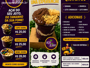 AÇAÍZEIROS – O MELHOR AÇAÍ DA REGIÃO
