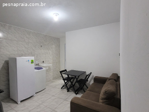 Aluguel anual no Sambaqui - Apartamento 1 quarto (kitnet)