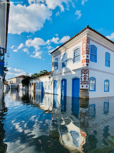 As Inundações Naturais de Paraty: Um Fenômeno que Faz Parte da História da Cidade