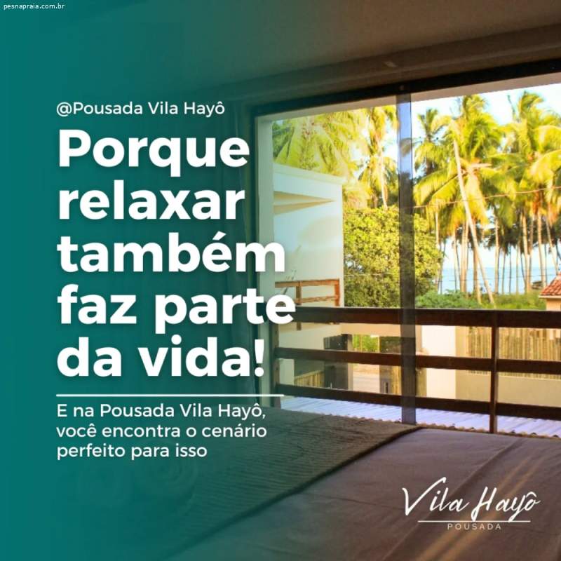 Descubra a Pousada Vila Hayô: Seu Refúgio no Litoral Brasileiro