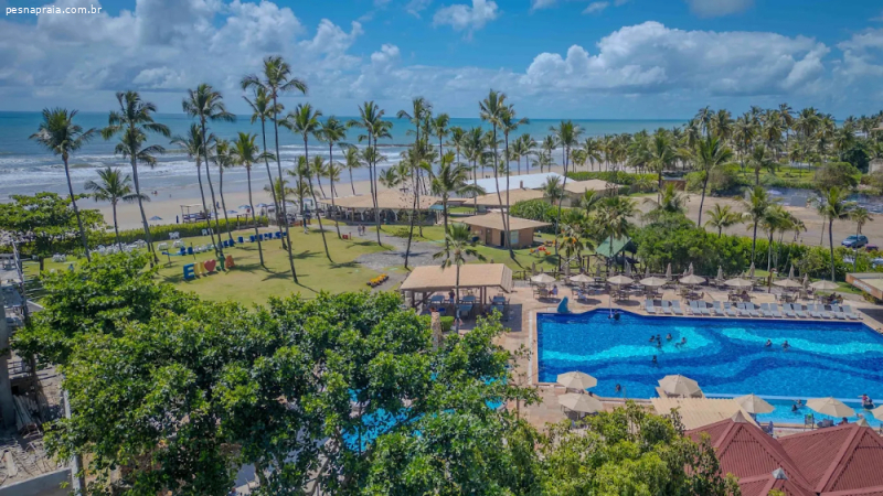 Descubra o Jardim Atlântico Beach Resort e Viva Dias Inesquecíveis
