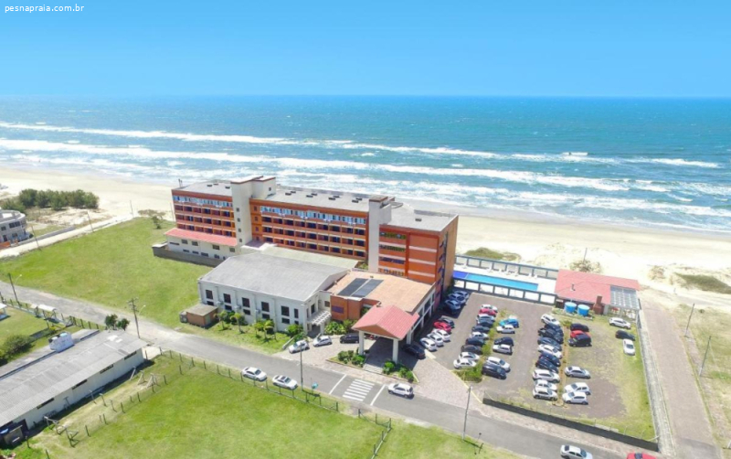 Hotel à Beira-Mar em Capão da Canoa - RS