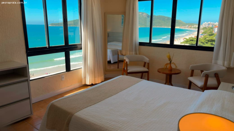 Ingleses Praia Hotel -  Hospedagem confortável de frente para o mar na Praia dos Ingleses