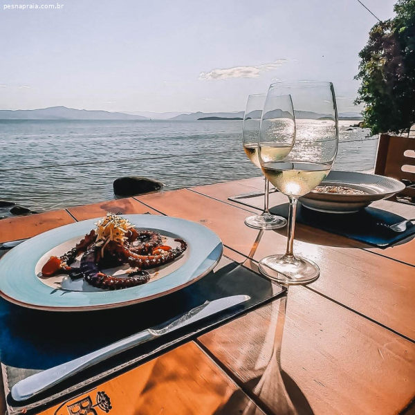 Os 5 melhores restaurantes de frutos do mar em Florianópolis