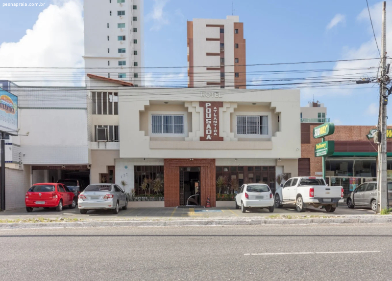 Pousada Atlântica em João Pessoa: Conforto a poucos passos do mar