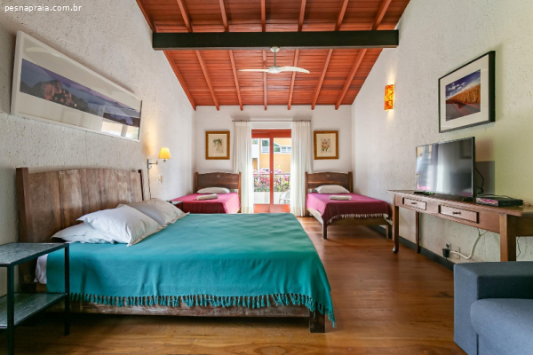 Pousada Casa da Lagoa com Vista Incrível em Florianópolis