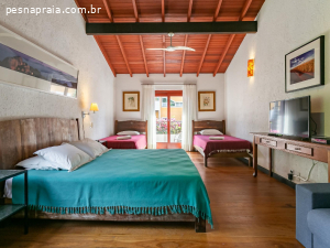 Pousada Casa da Lagoa com Vista Incrível em Florianópolis