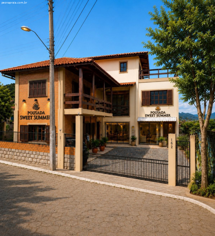Pousada Sweet Summer: Conforto, Hospitalidade e Dias Inesquecíveis Perto do Mar