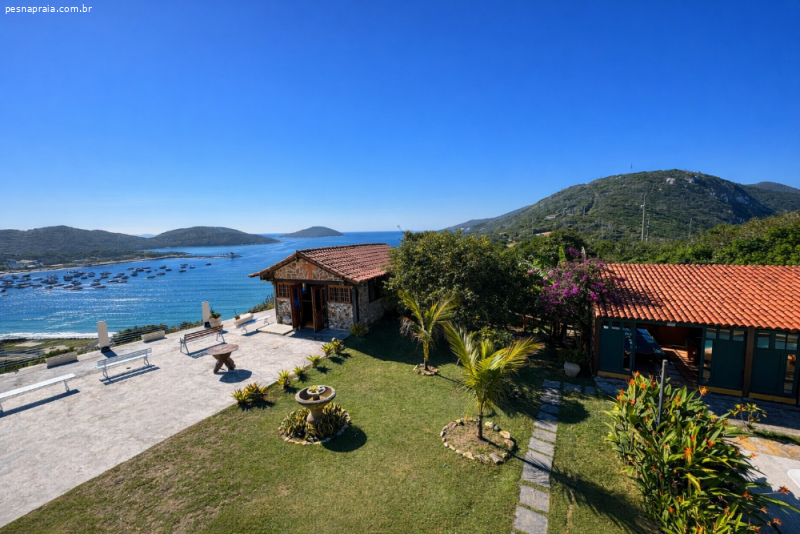 Pousada Tantomar: Vista Privilegiada para o Mar em Arraial do Cabo