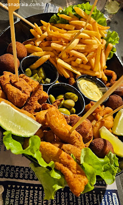 Restaurante Tubarão: petiscos, frutos do mar e boa gastronomia em Arroio do Sal