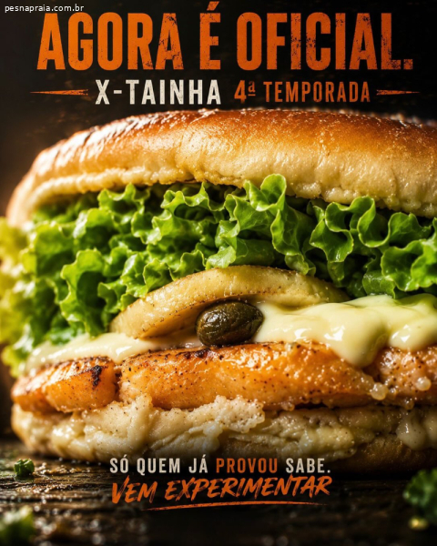 The Gringo | Famoso X-Tainha, Hambúrgueres e Lanches em Florianópolis